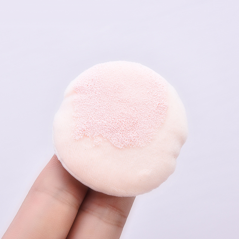 Paidu 3 filling puff combination flocking + cotton candy Air cushion Puff Round square triangle puff
