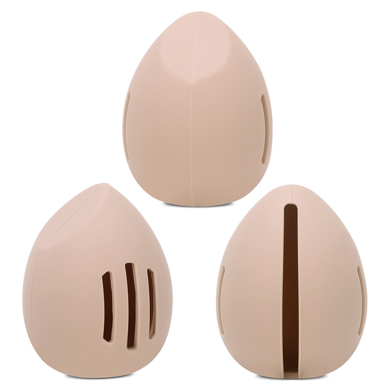 Beauty egg Storage Bag Storage box Dustproof breathable powder puff storage portable beauty tools