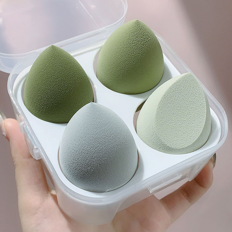 Egg box beauty makeup egg set 4 wholesale