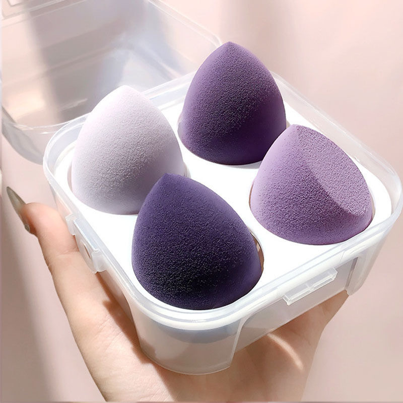Egg box beauty makeup egg set 4 wholesale